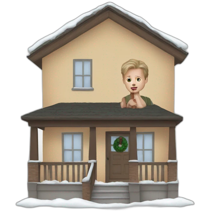 home alone movie emoji