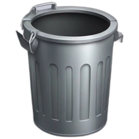 open trash can emoji