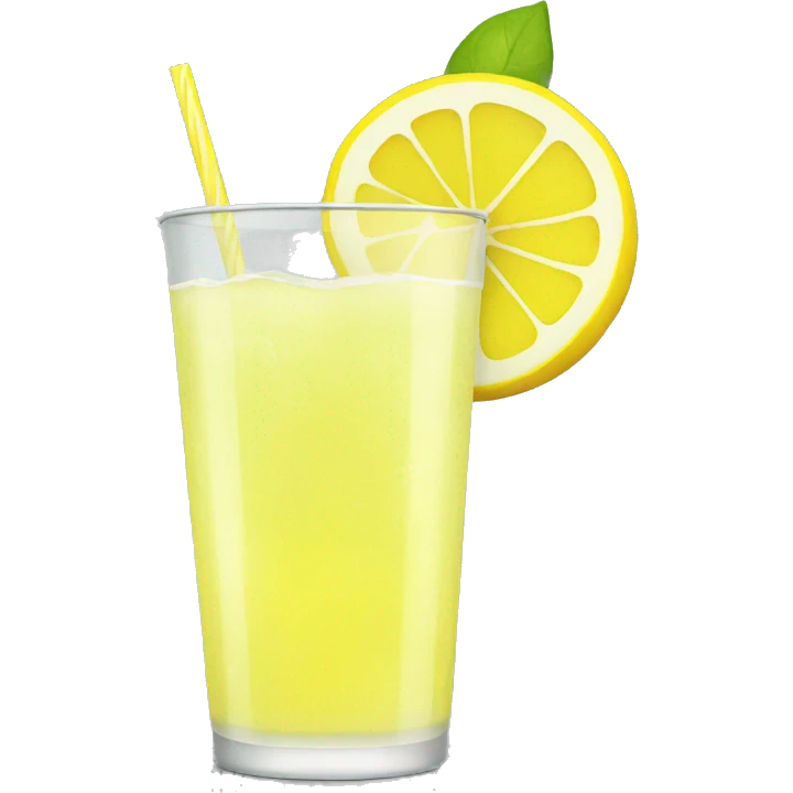 lemonade emoji