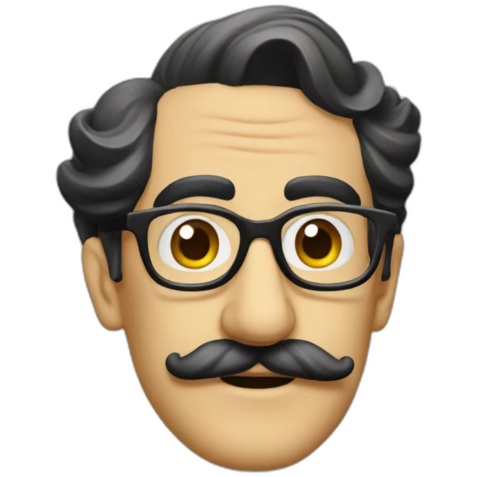 groucho emoji