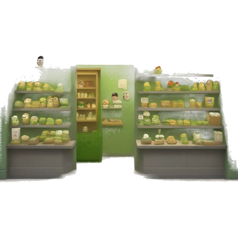 matcha store scuffle  emoji
