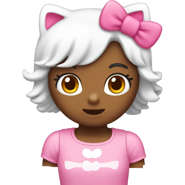 hello kitty emoji