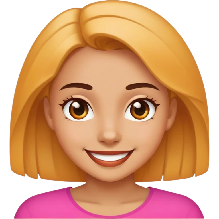 lucky Girl Power emoji