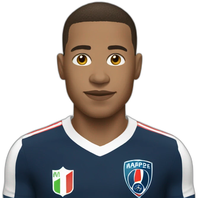 Mbappé emoji