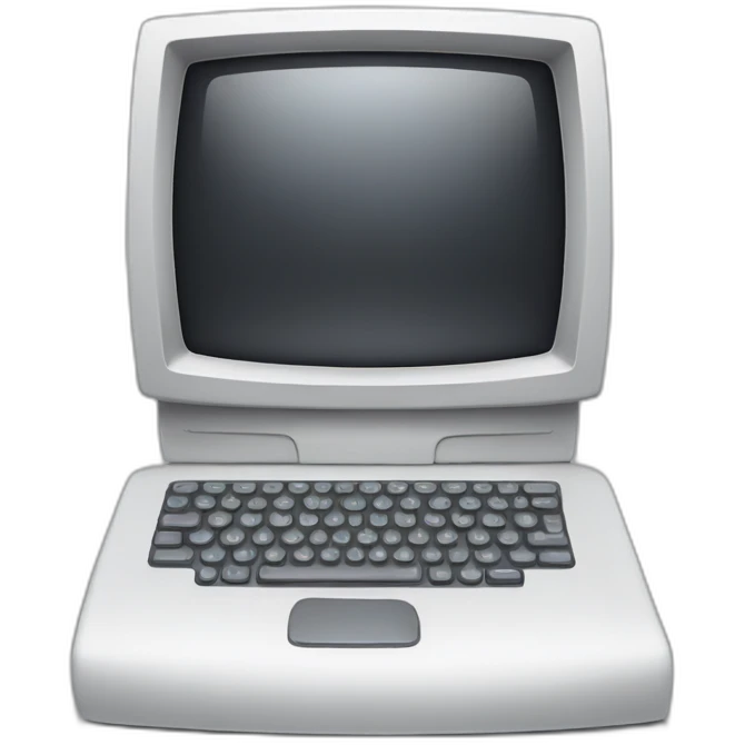 computer from apple emoji