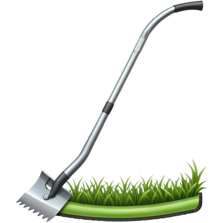 The sickle for mowing grass emoji