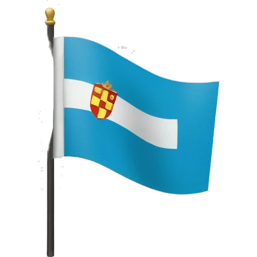 Galician flag emoji