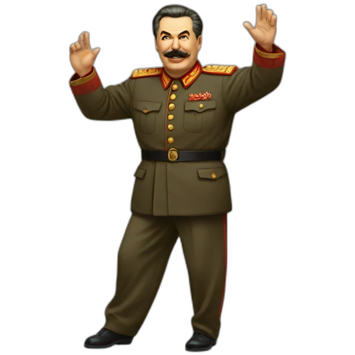 Stalin dance emoji