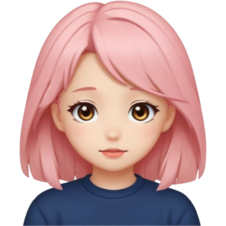 shy blushing uwu face emoji