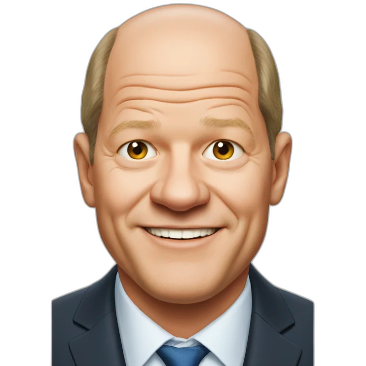 Olaf scholz emoji