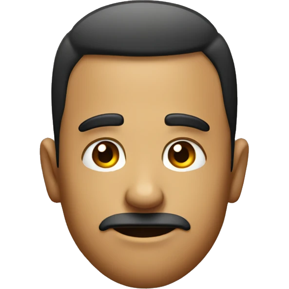 Face with one raised eyebrow and smirk emoji