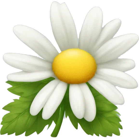 CHAMOMILE with leaf emoji