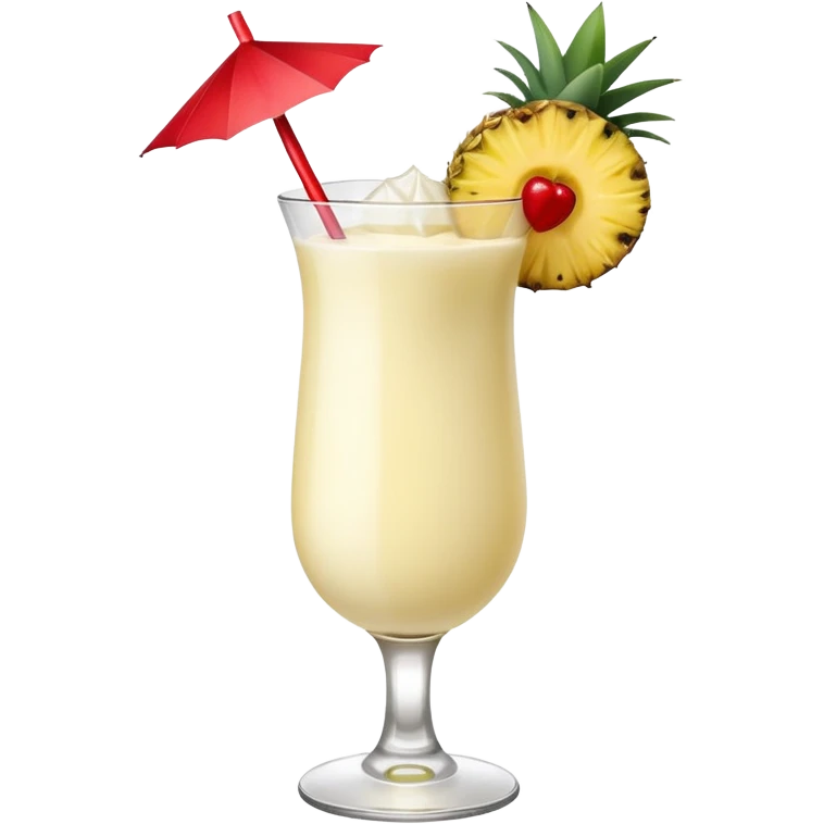 pina colada emoji
