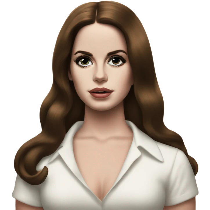 Lana Del Rey in her ultraviolence eras  emoji