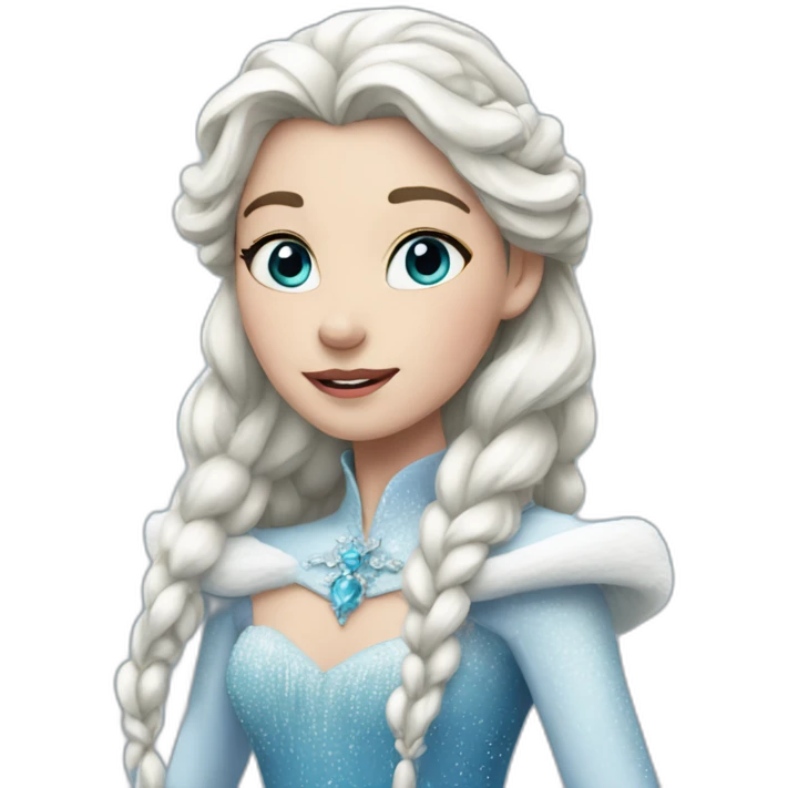 The Snow Queen emoji