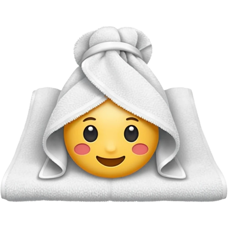 towel emoji