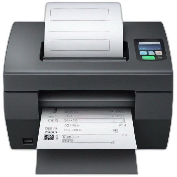 receipt printer emoji