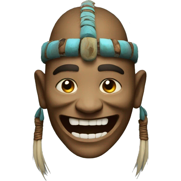 Shaman smilie emoji