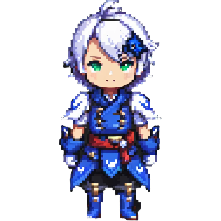 Genshin Impact character emoji