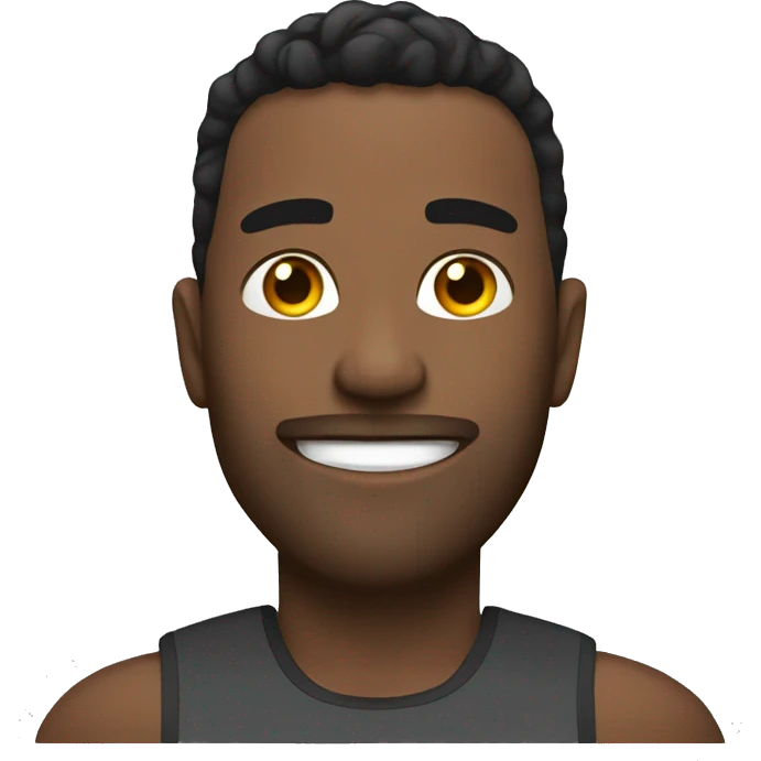 Support from your personal trainer  emoji