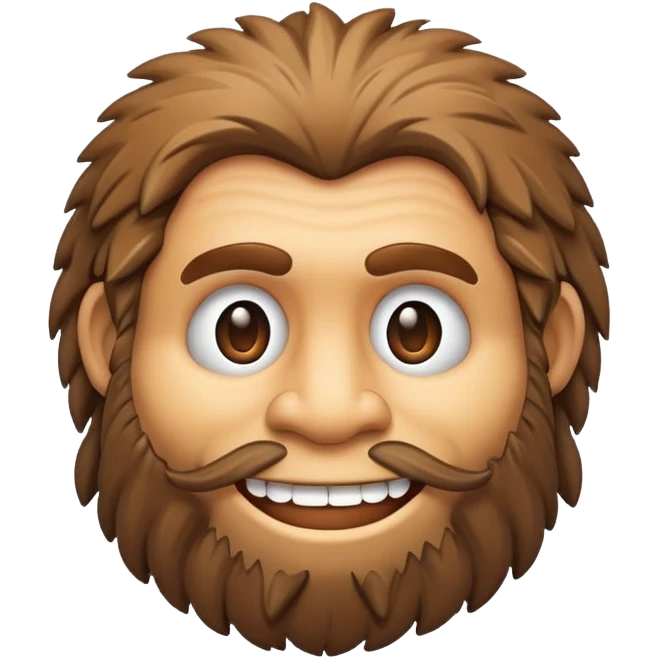 Neanderthal emoji emoji
