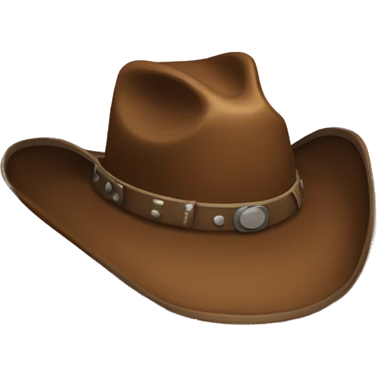 Cowboy hat emoji