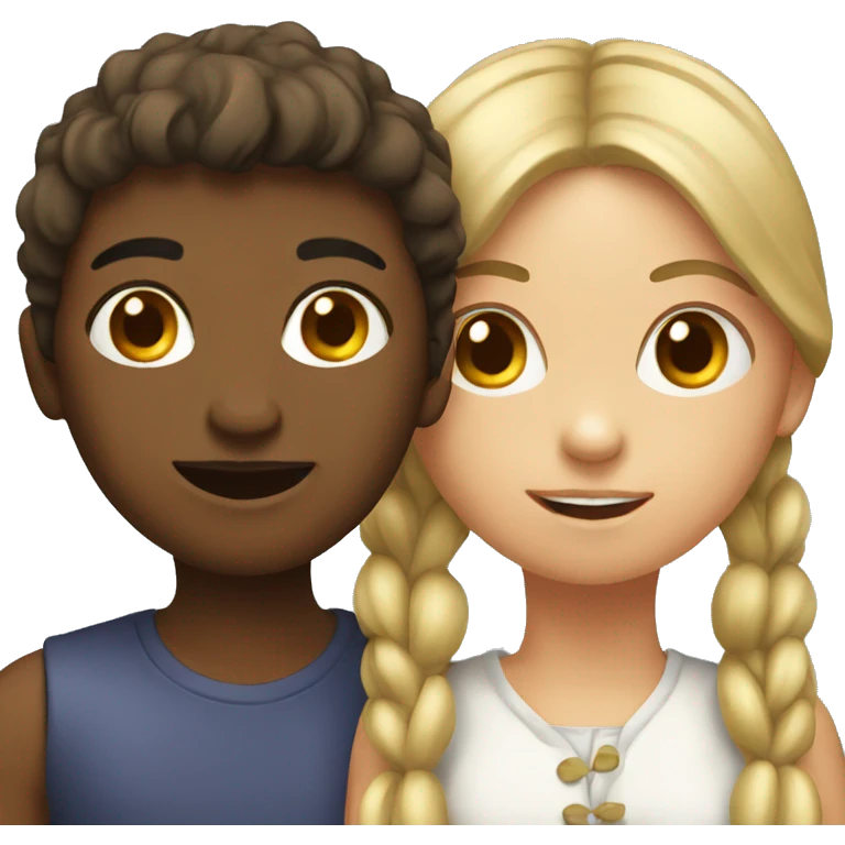 Girl and fig emoji