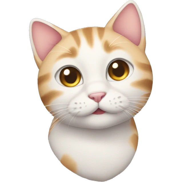 A cute cat emoji emoji
