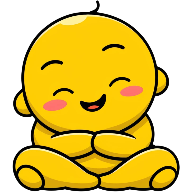 A emoji that doesn’t give a care emoji