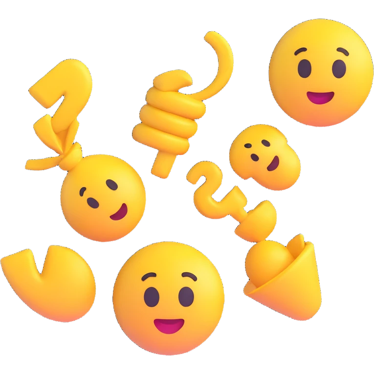 3 winners in 1st, 2nd & 3rd place emoji show the order numbered with 2, 1, 3 emoji