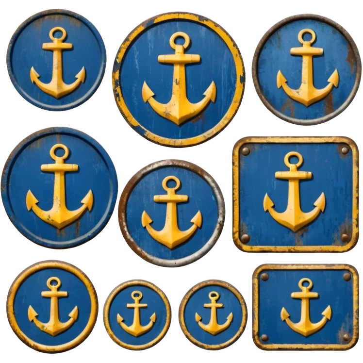 navy signs emoji