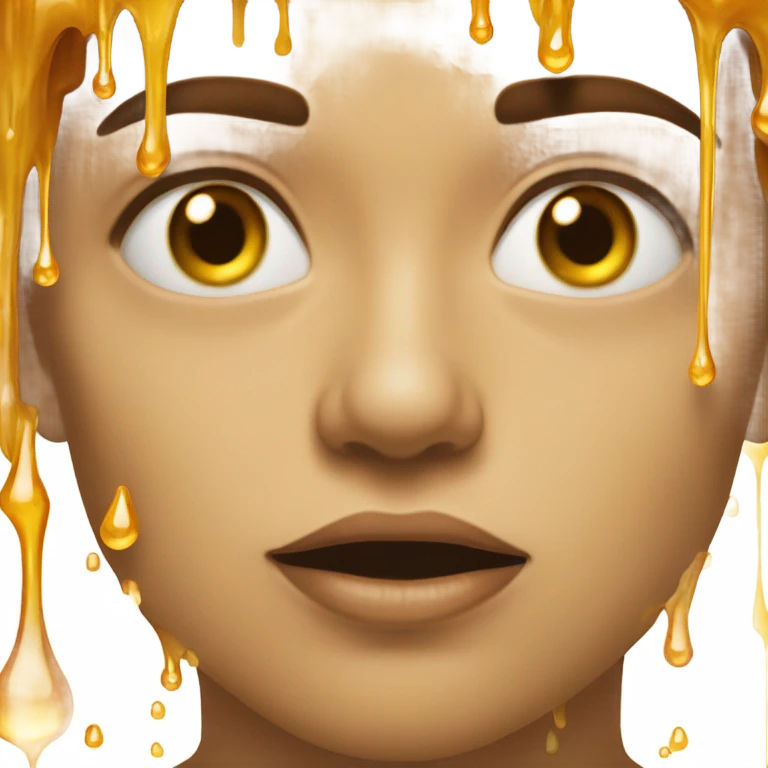 Vomitting honey emoji