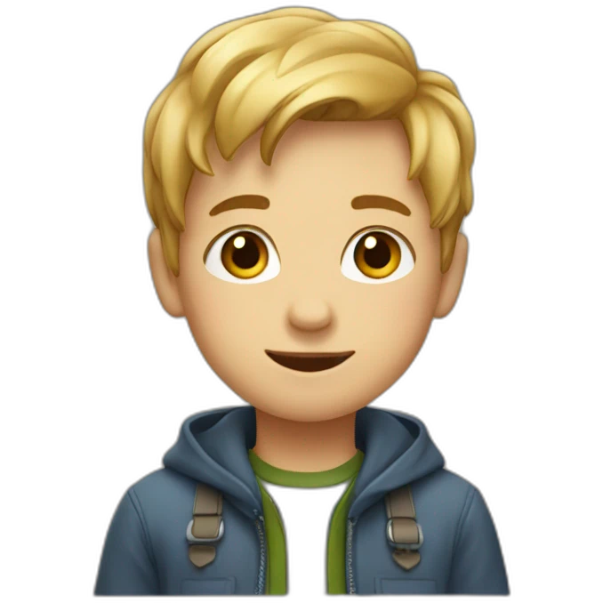 a little boy emoji