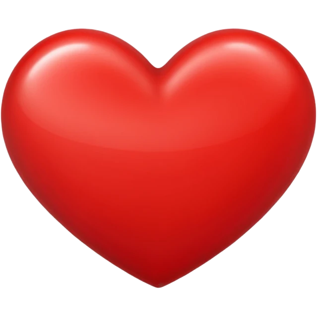 Heart emoji