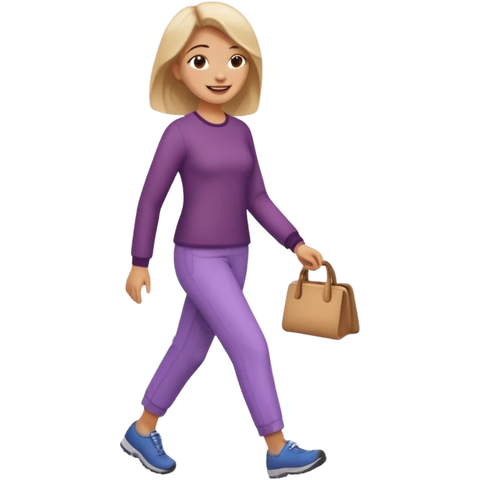 ANDANDO MUJER emoji