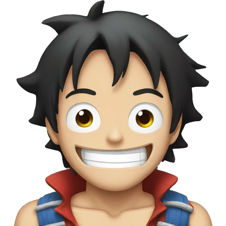Luffy emoji