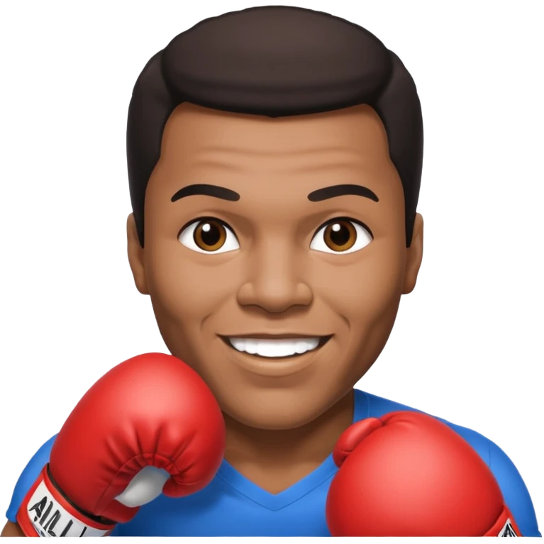 Mohammed Ali boxer  emoji