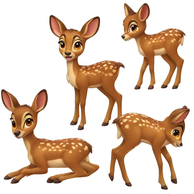 bambi emoji
