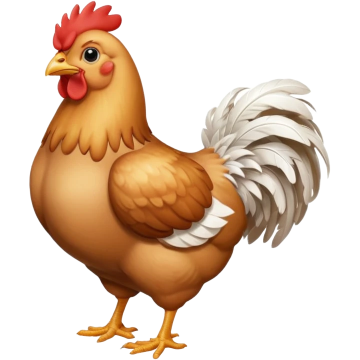 chicken emoji