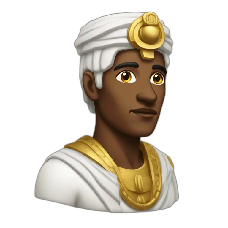Libyan Pharaoh emoji