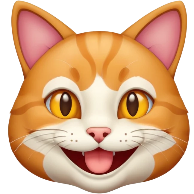 Создать эмоции с катом базилио emoji