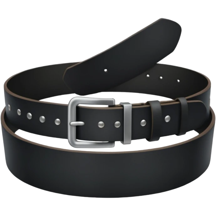 black military belt emoji