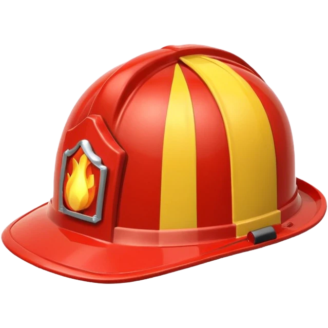 Fire helmet emoji