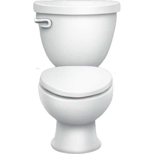 Toilet emoji