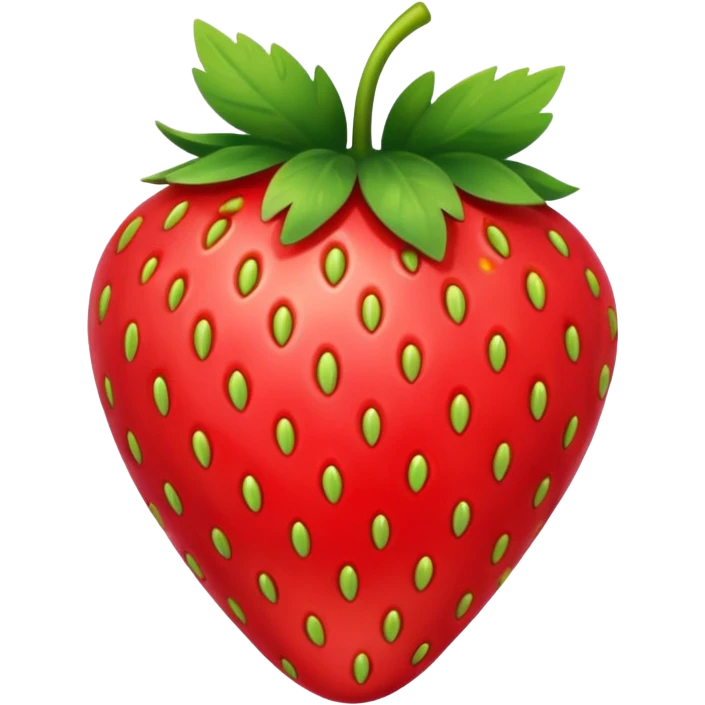 Fresa emoji
