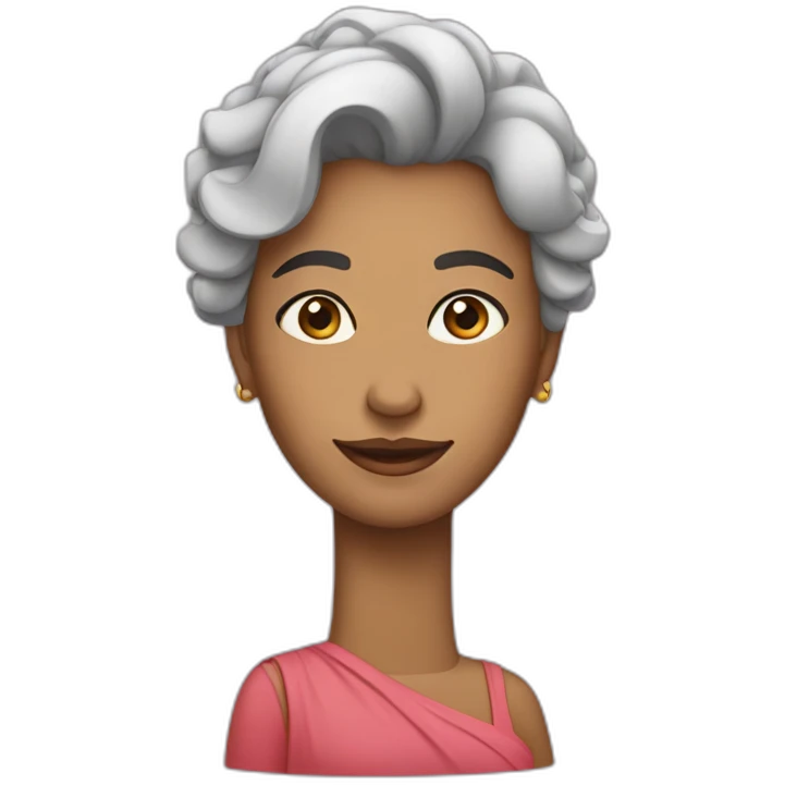 Mujer más hermosa de el mundo  emoji