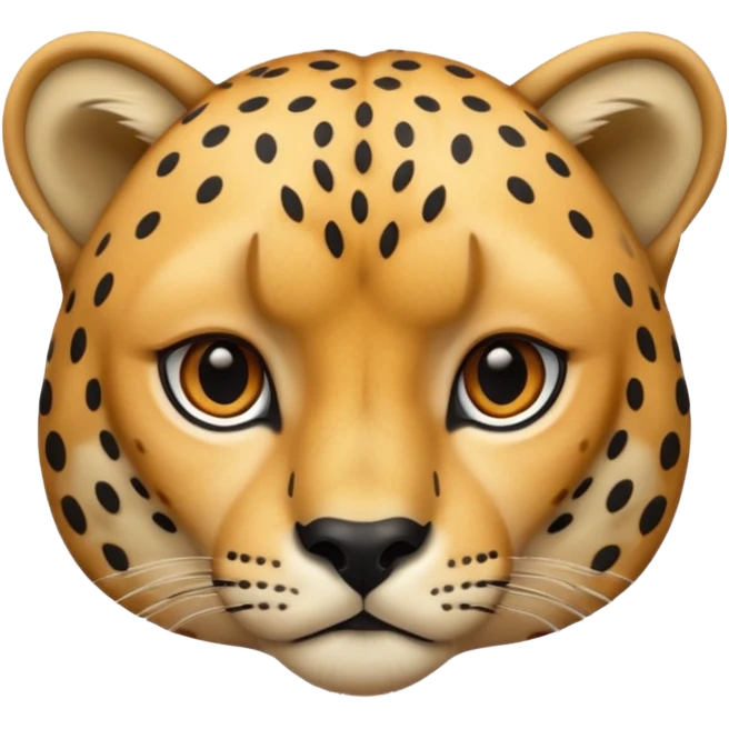 🐆☝🏻 emoji