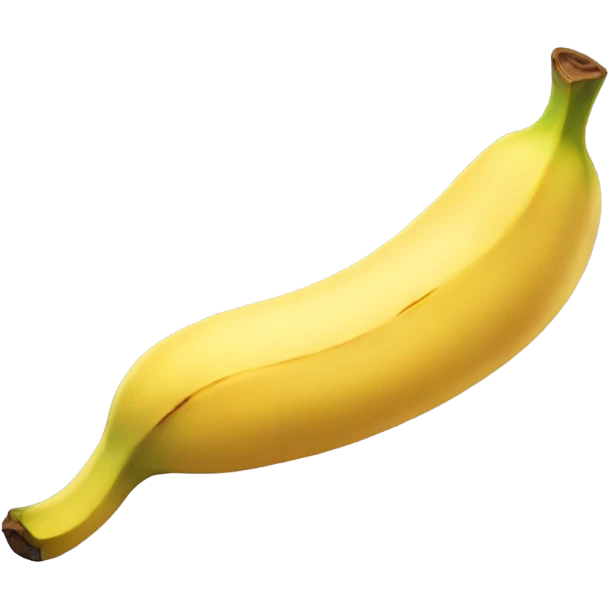 Licking a banana emoji