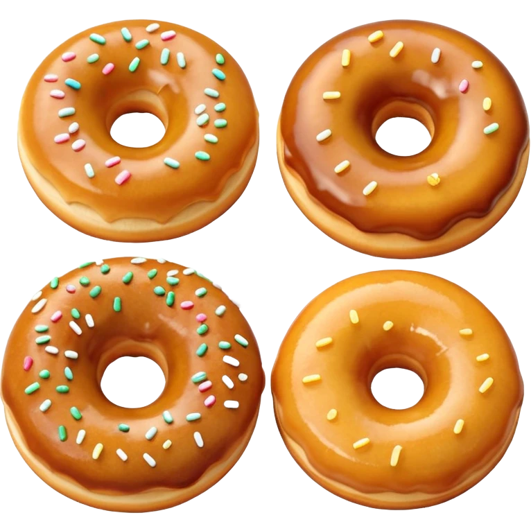Chinese donuts emoji