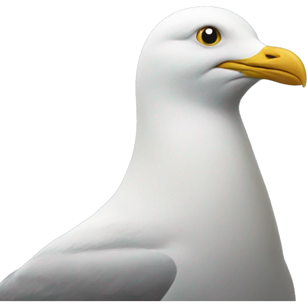 Seagull emoji